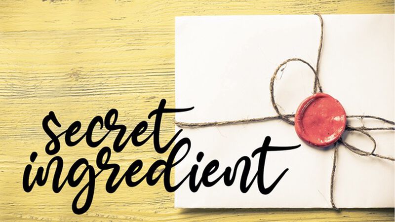 Secret Ingredient